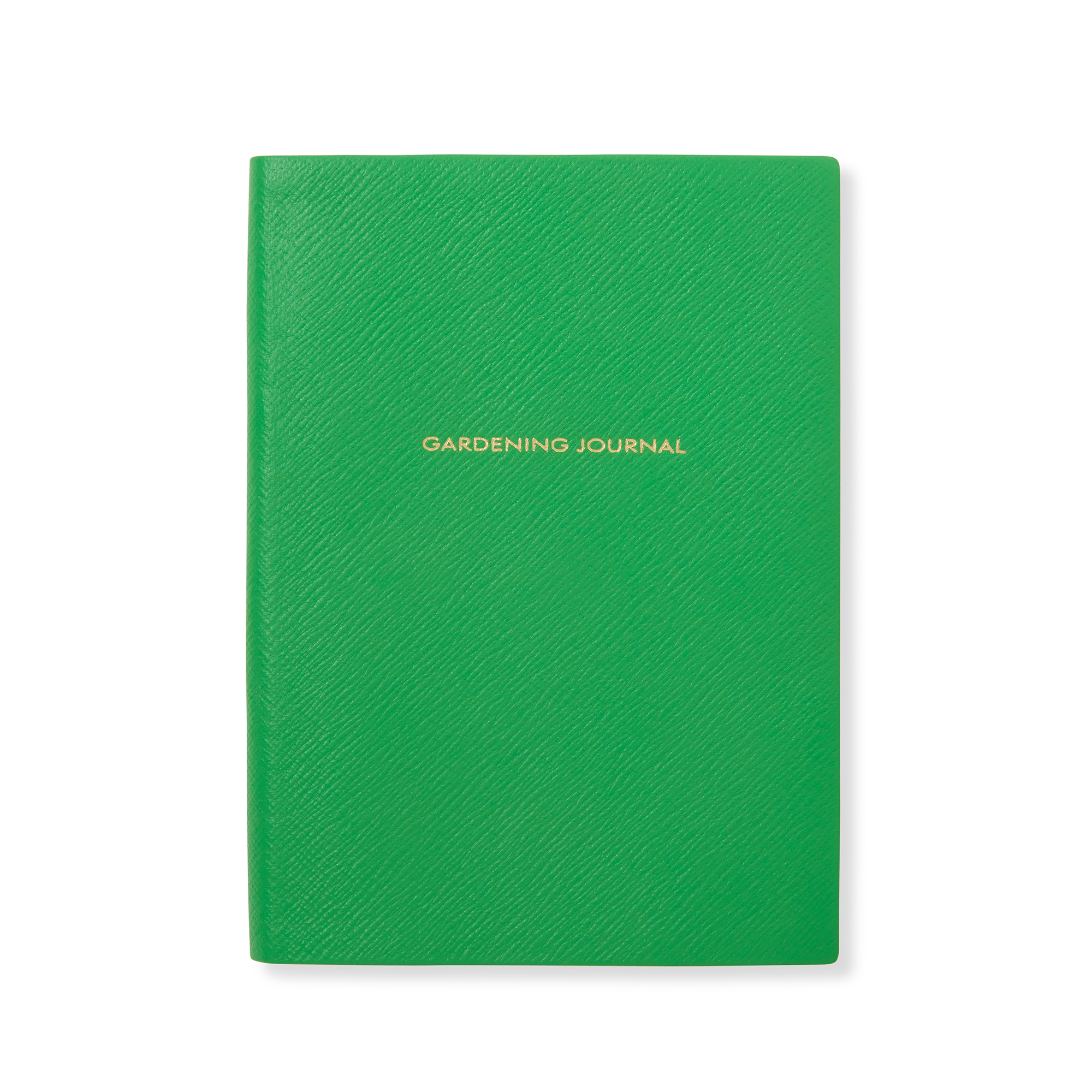 Smythson The Gardening Journal In Panama In Blue